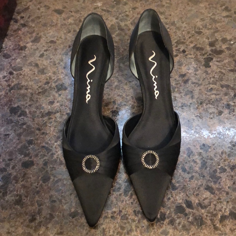 Excellent condition formal satin shoes